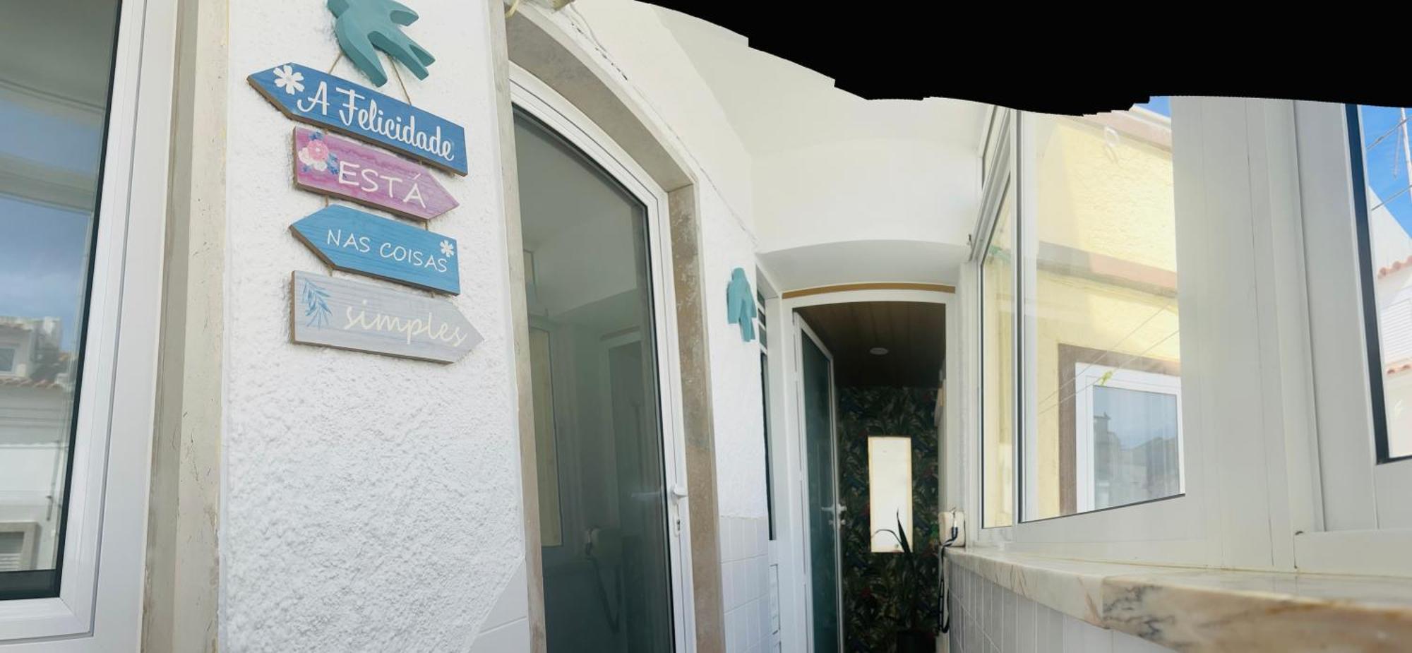 Casa De Ferias Apartman Nazaré Kültér fotó